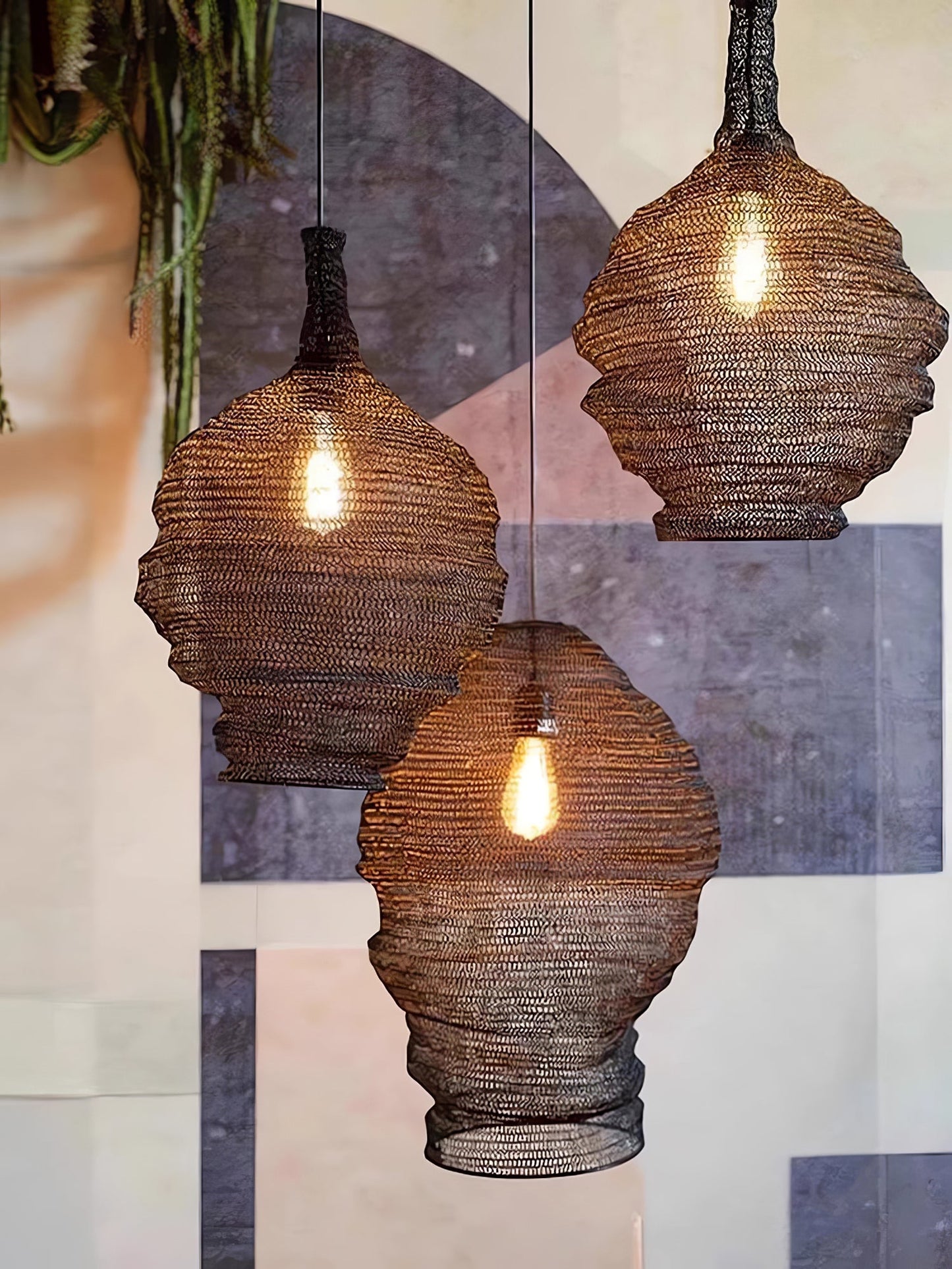 Weaver's Dream Pendant Light