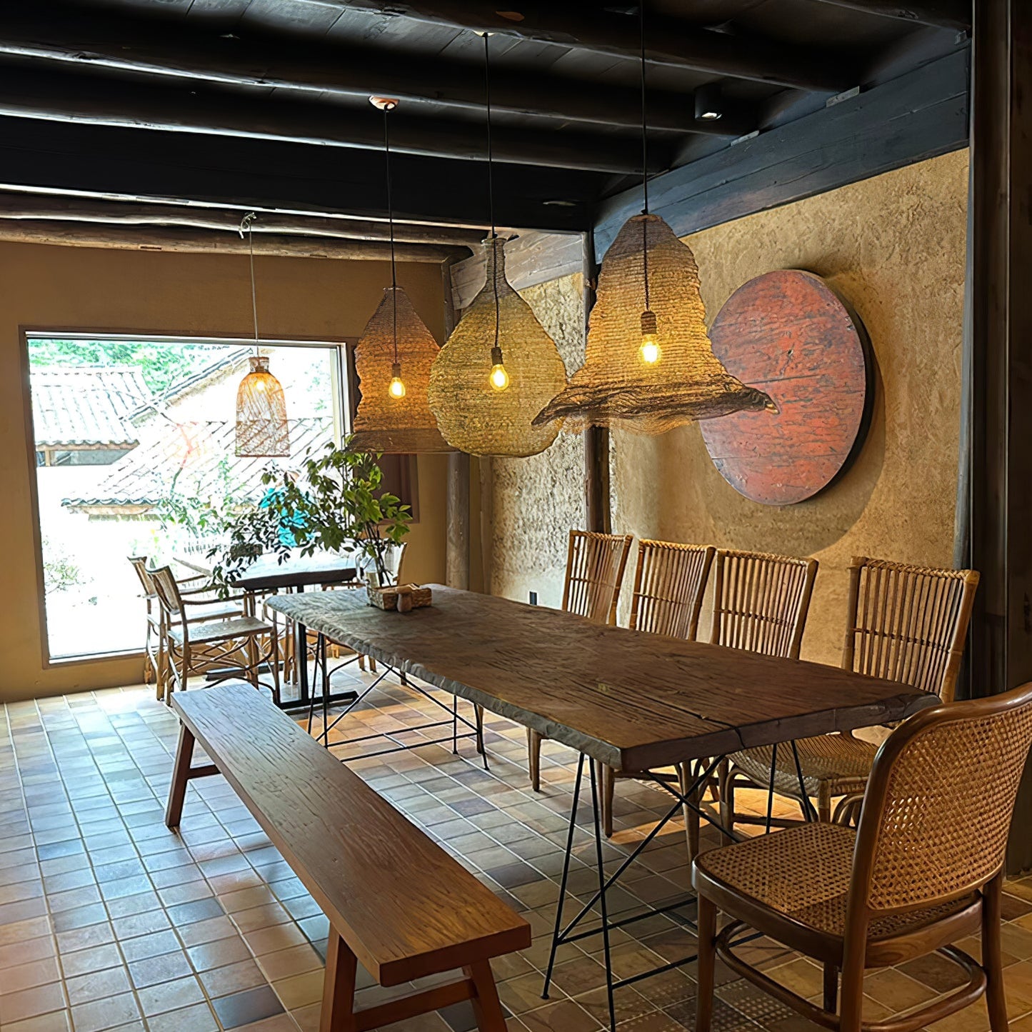 Weaver's Dream Pendant Light