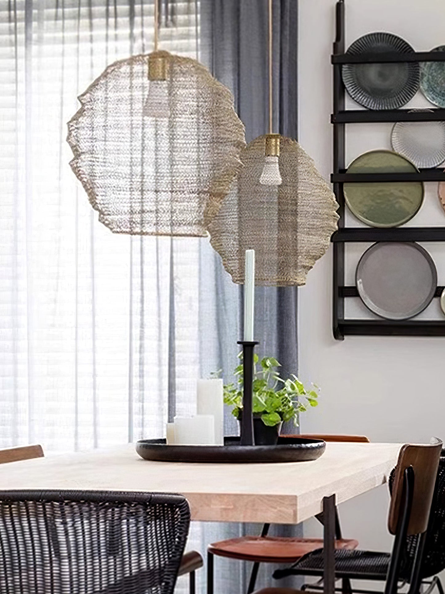Weaver's Dream Pendant Light
