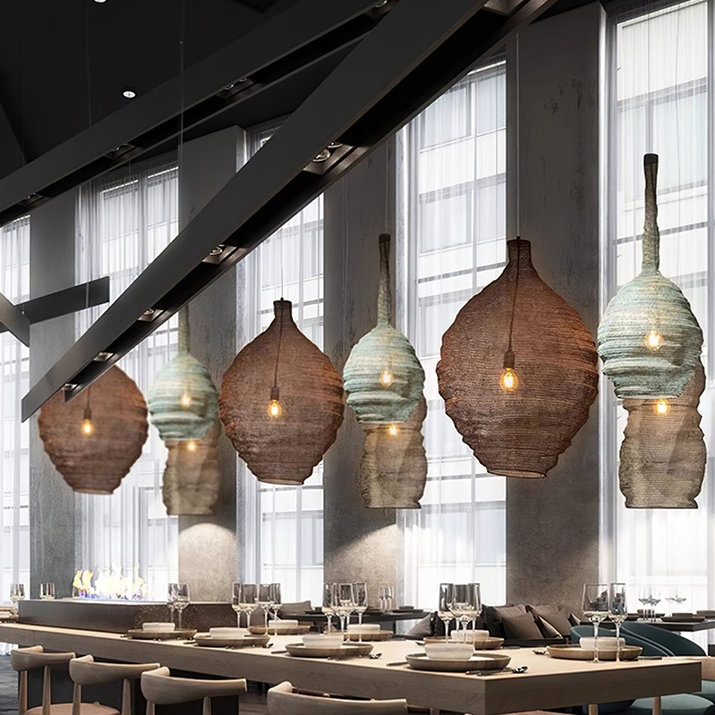 Weaver's Dream Pendant Light