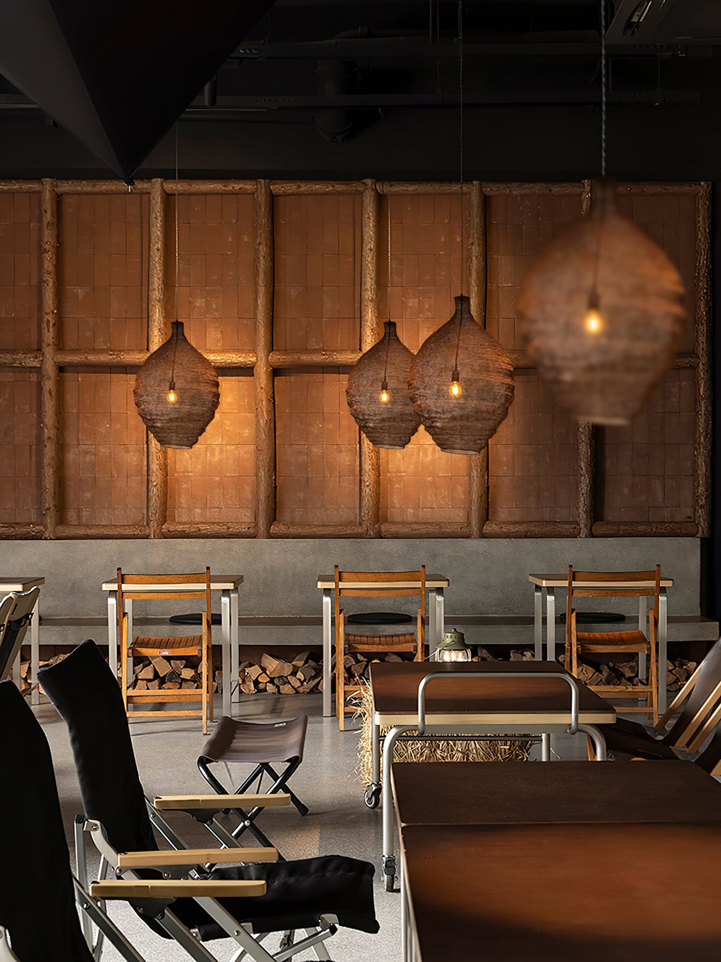 Weaver's Dream Pendant Light