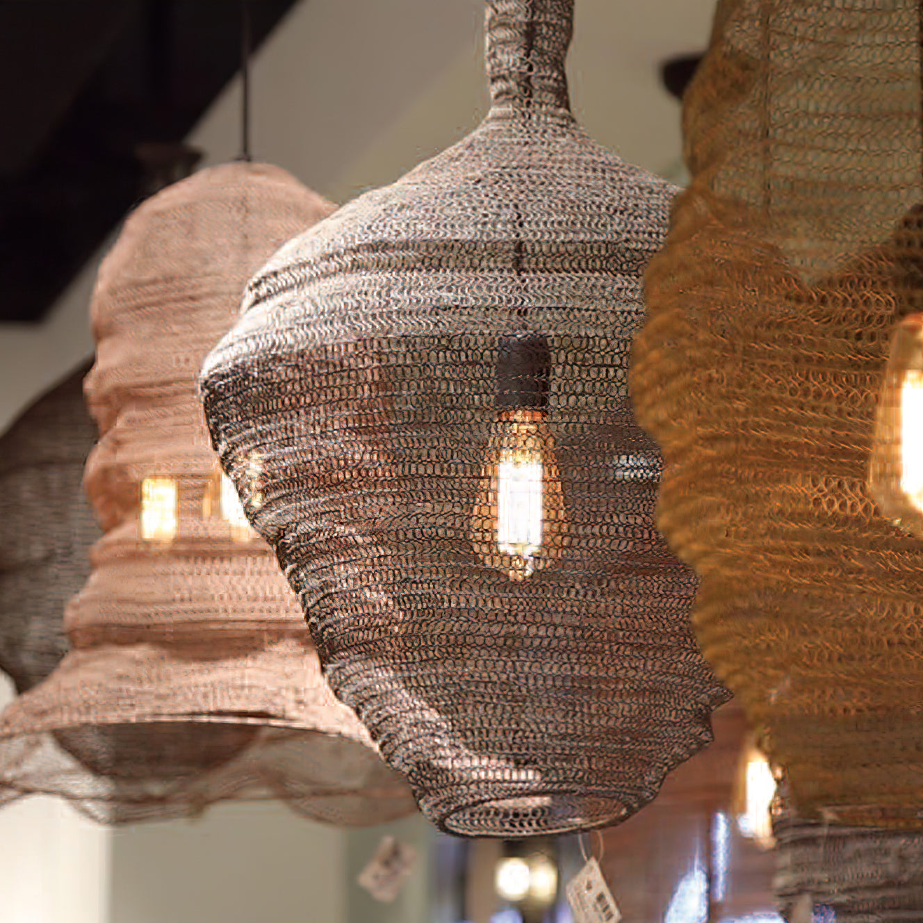 Weaver's Dream Pendant Light