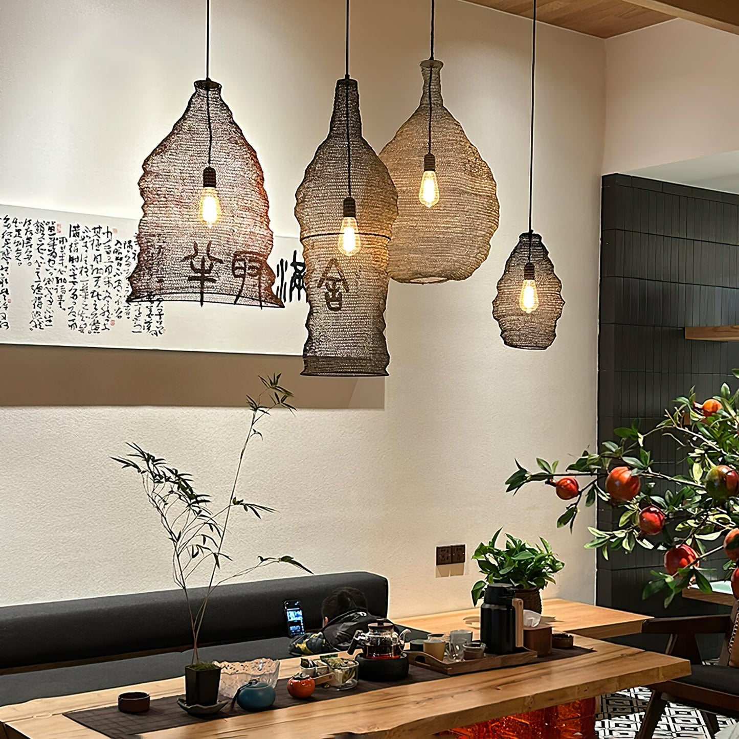 Weaver's Dream Pendant Light