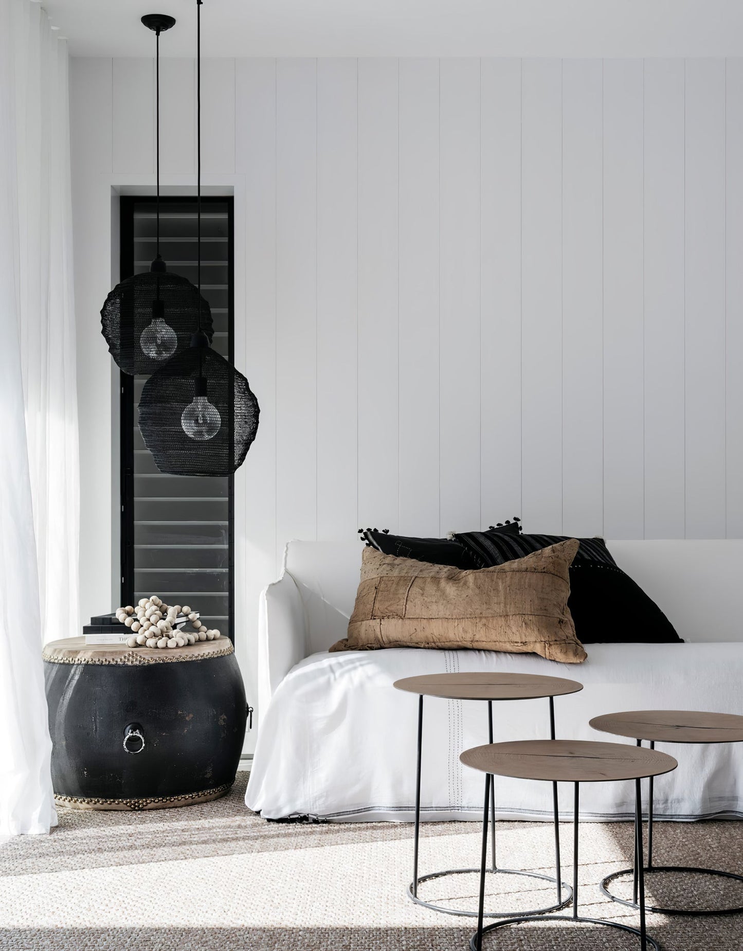 Weaver's Dream Pendant Light