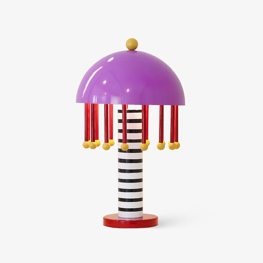 Weird Mushroom Table Lamp Design