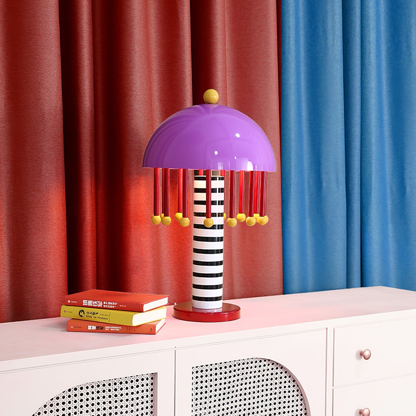 Weird Mushroom Table Lamp Design