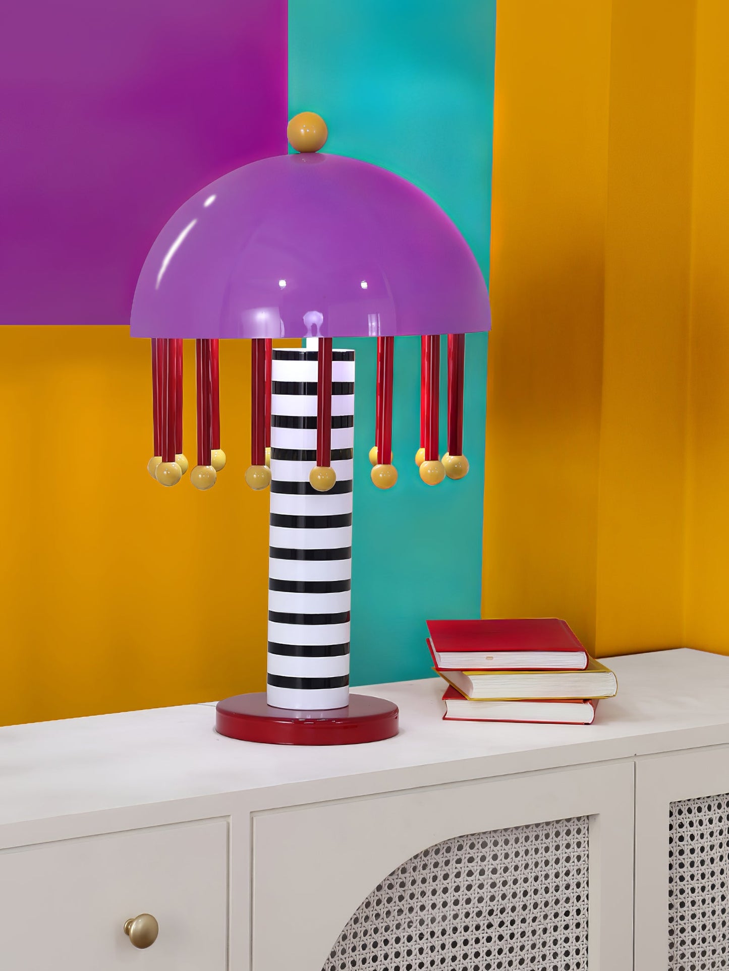Weird Mushroom Table Lamp Design