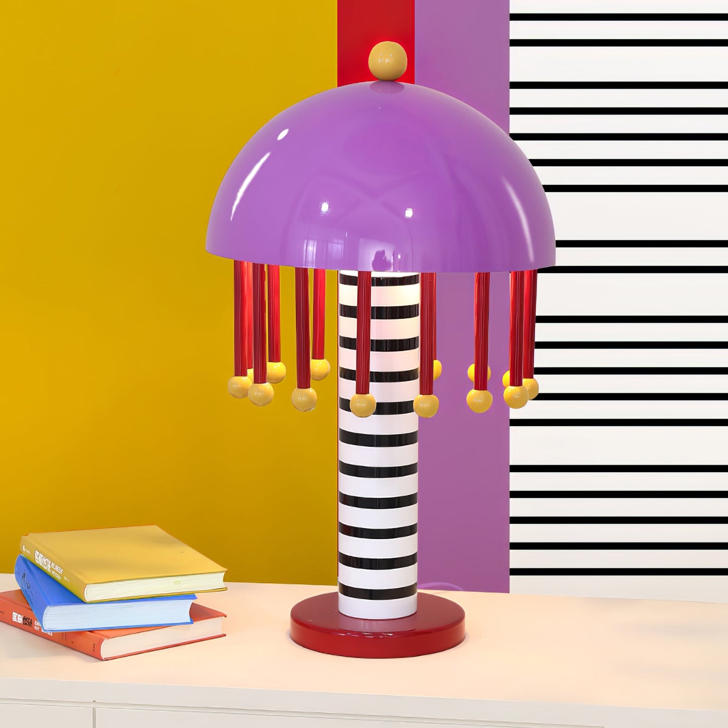 Weird Mushroom Table Lamp Design