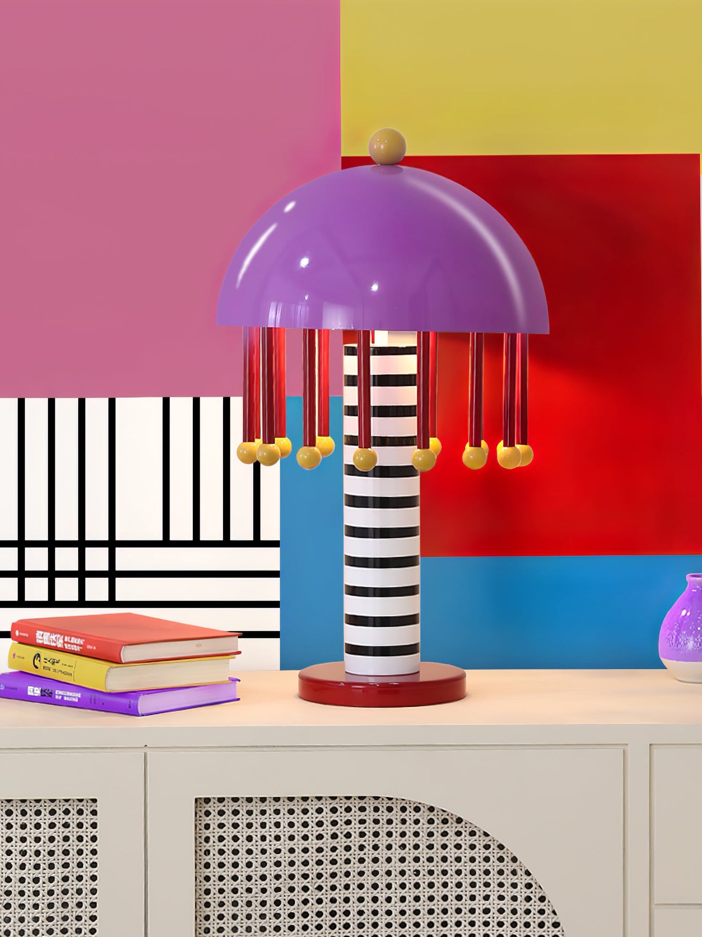 Weird Mushroom Table Lamp Design