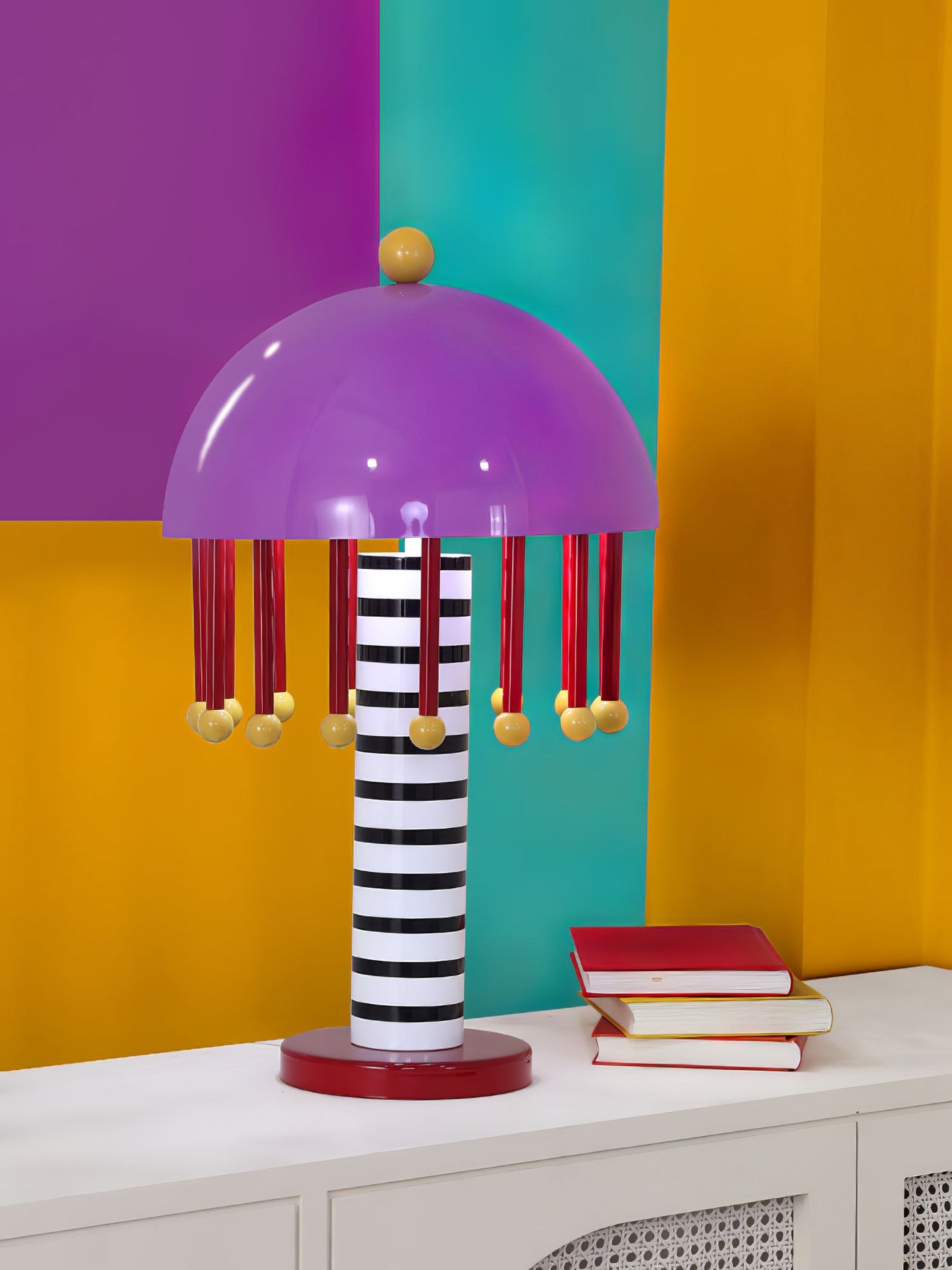 Weird Mushroom Table Lamp Design