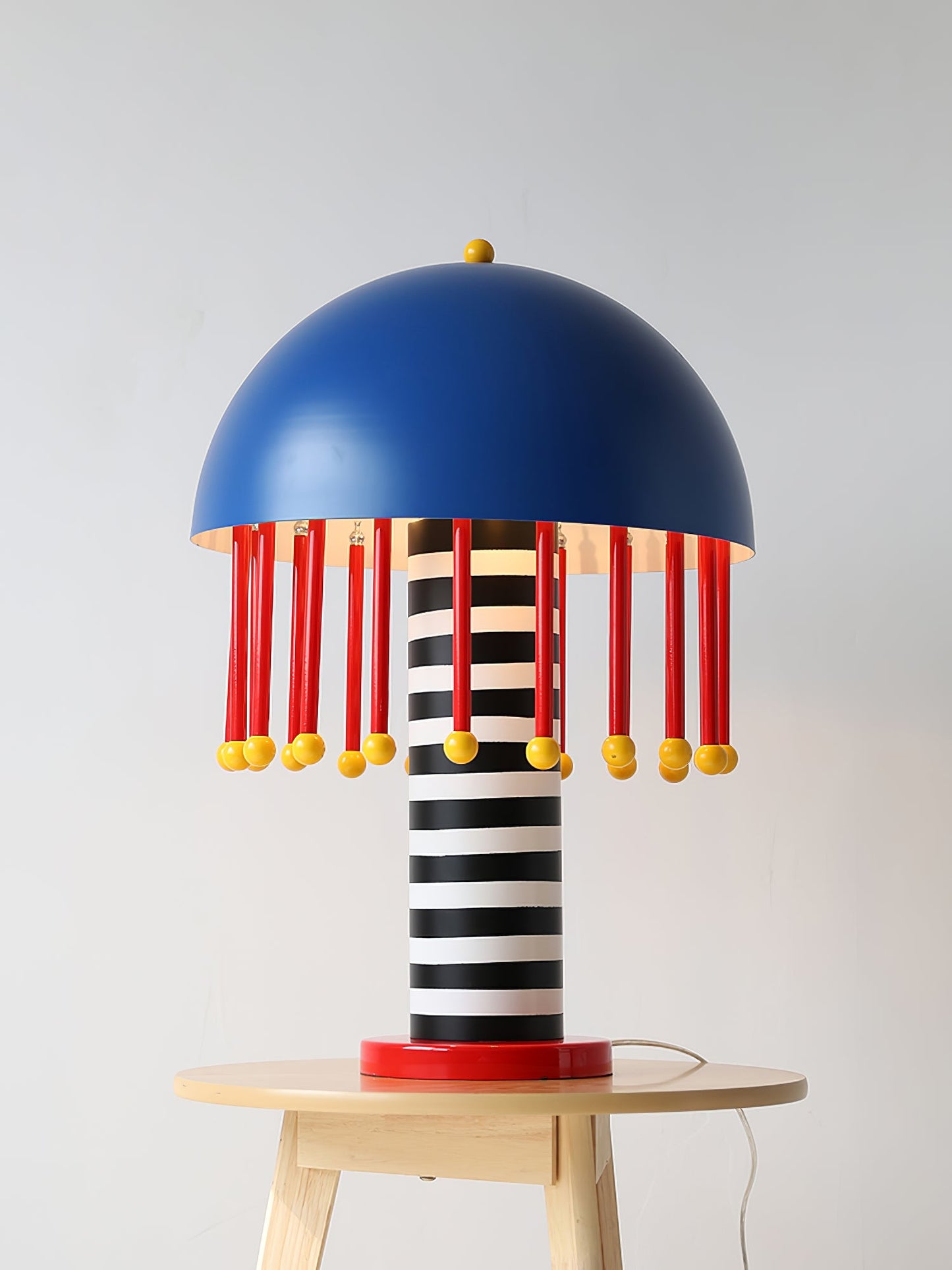 Weird Mushroom Table Lamp Design