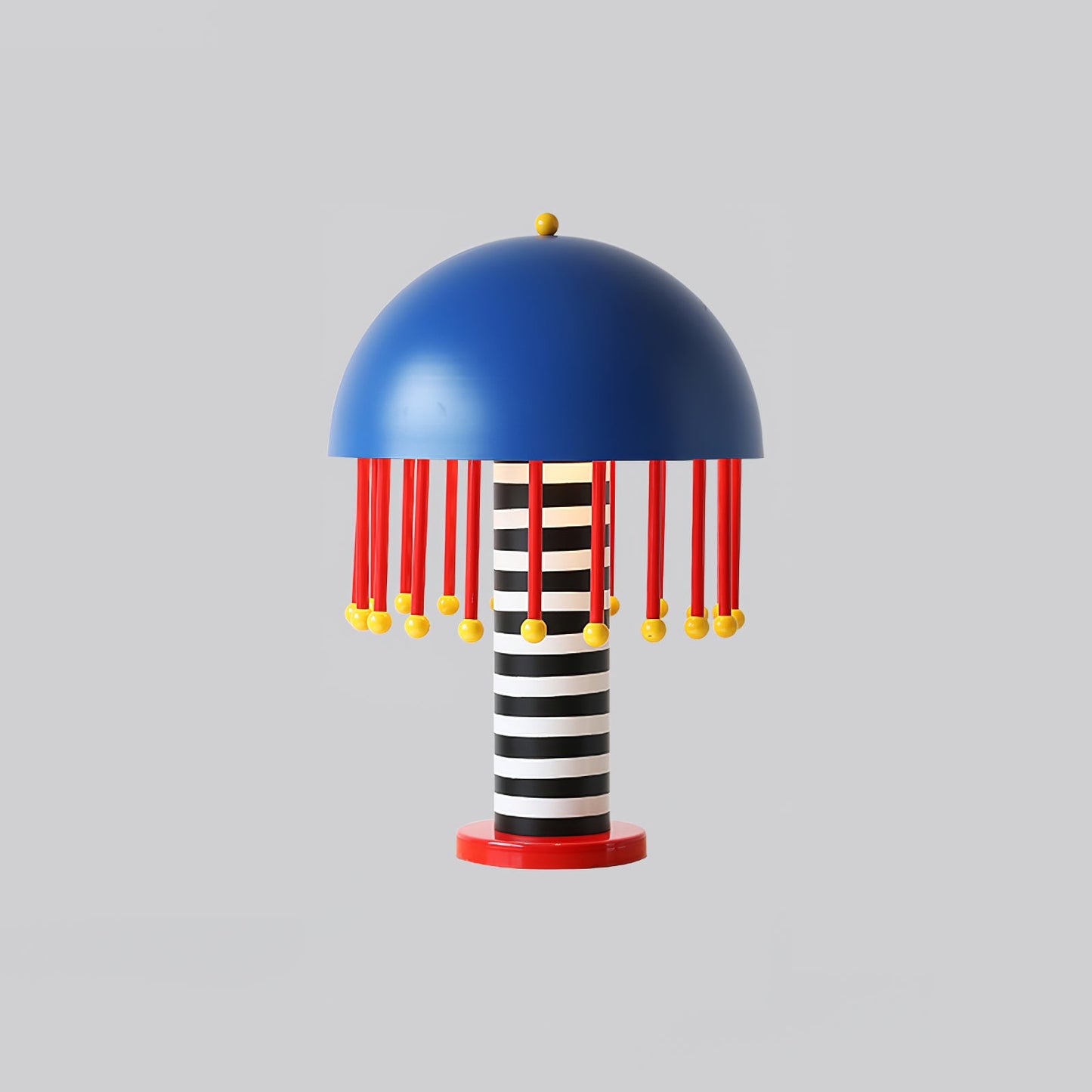 Weird Mushroom Table Lamp Design