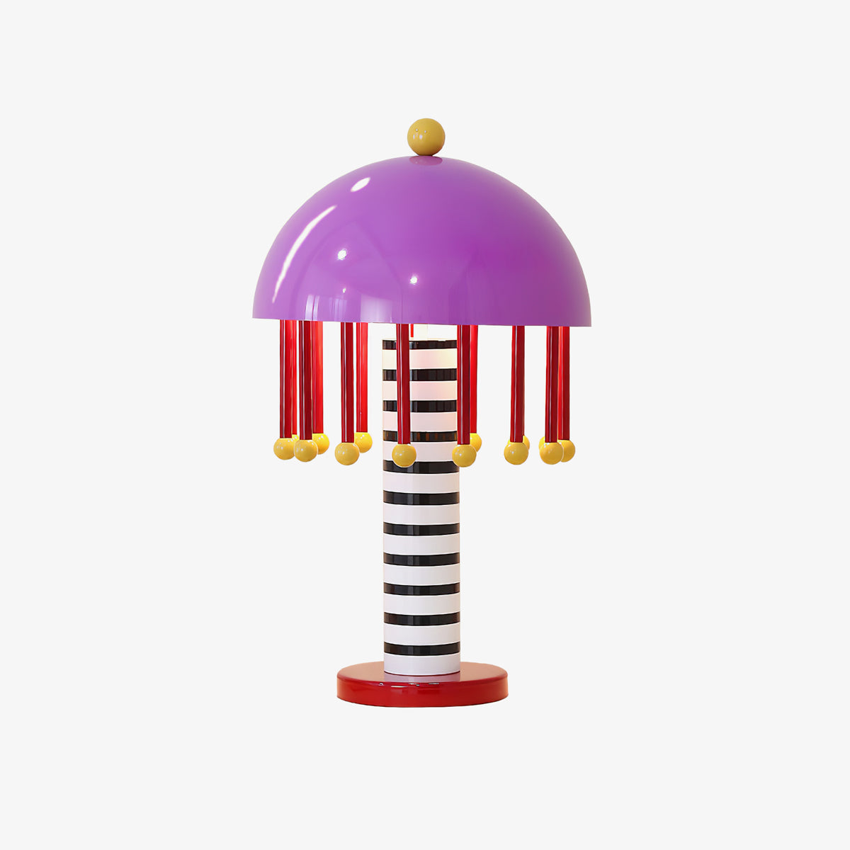 Weird Mushroom Table Lamp Design