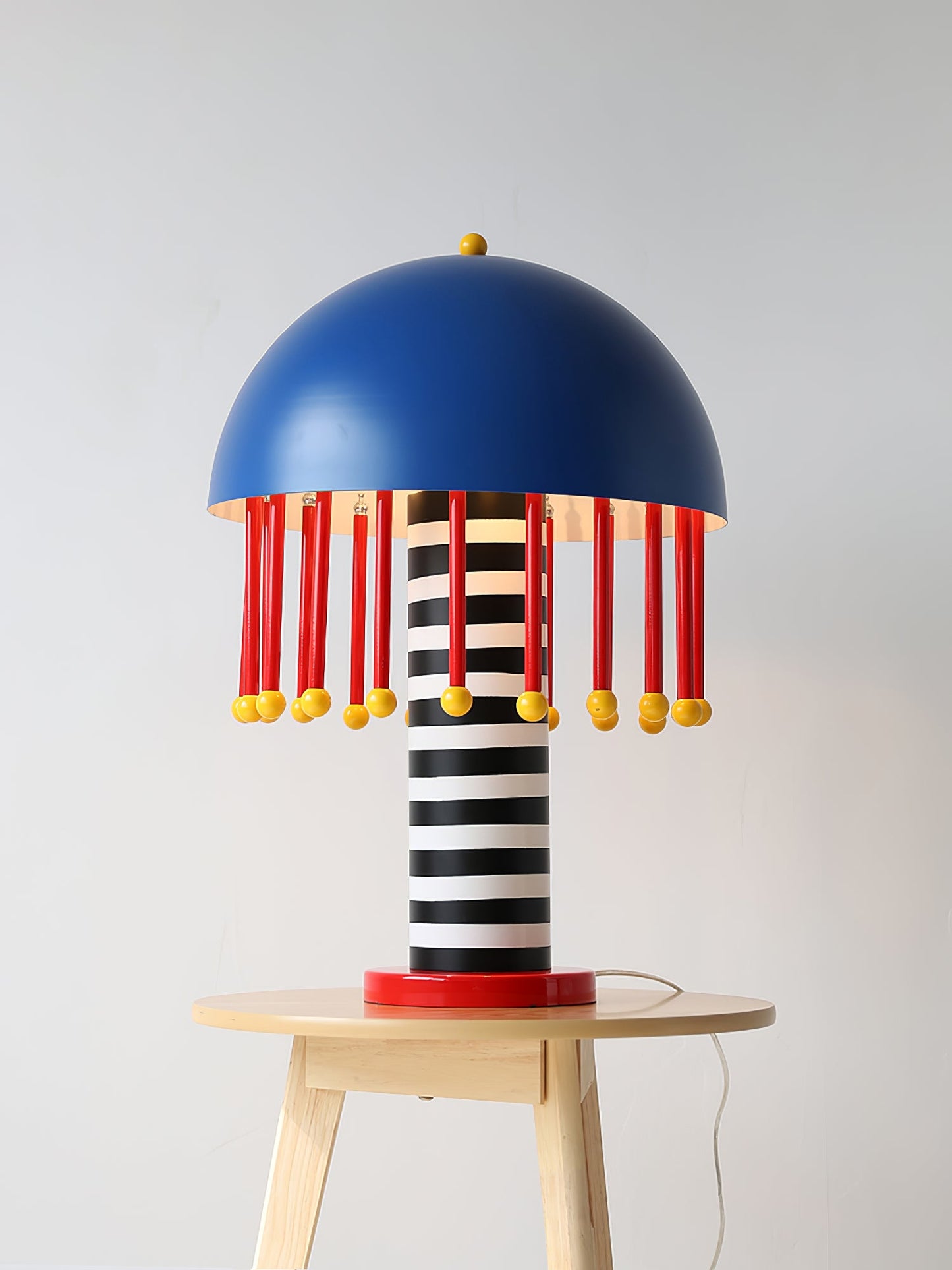 Weird Mushroom Table Lamp Design
