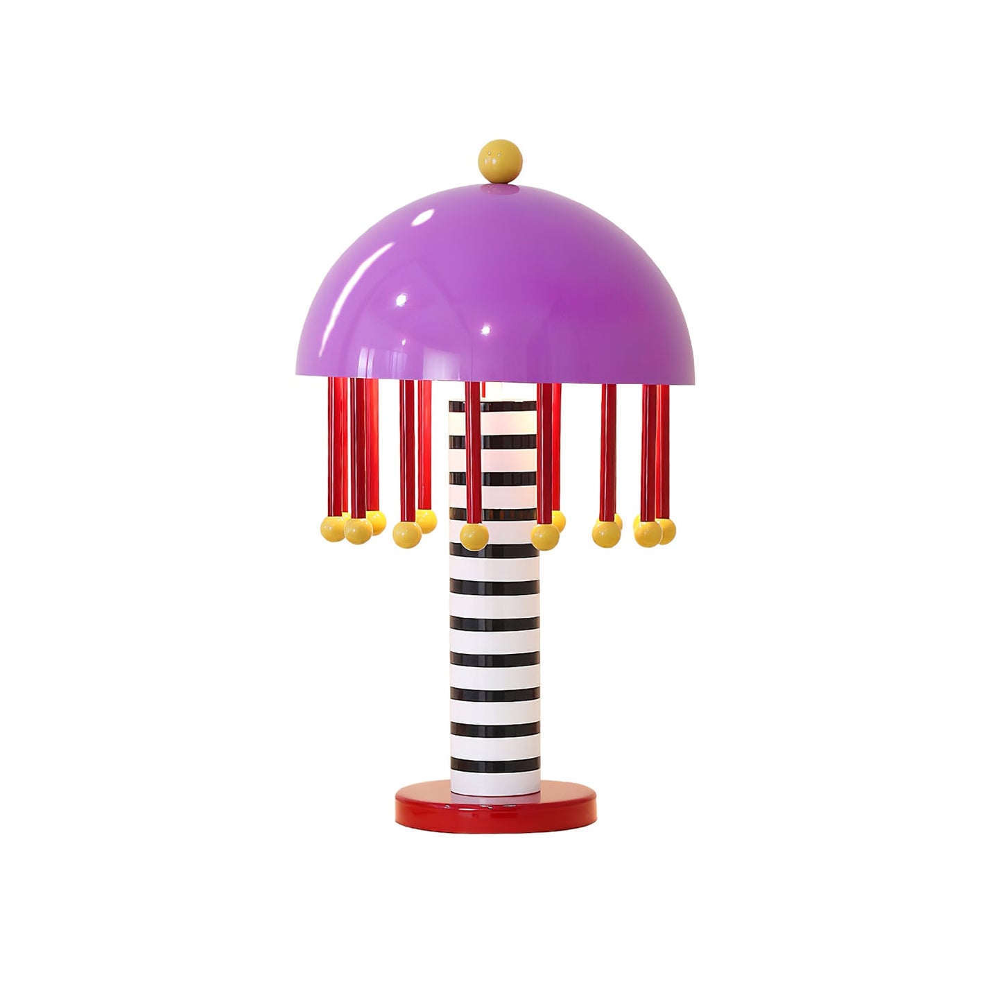 Weird Mushroom Table Lamp Design