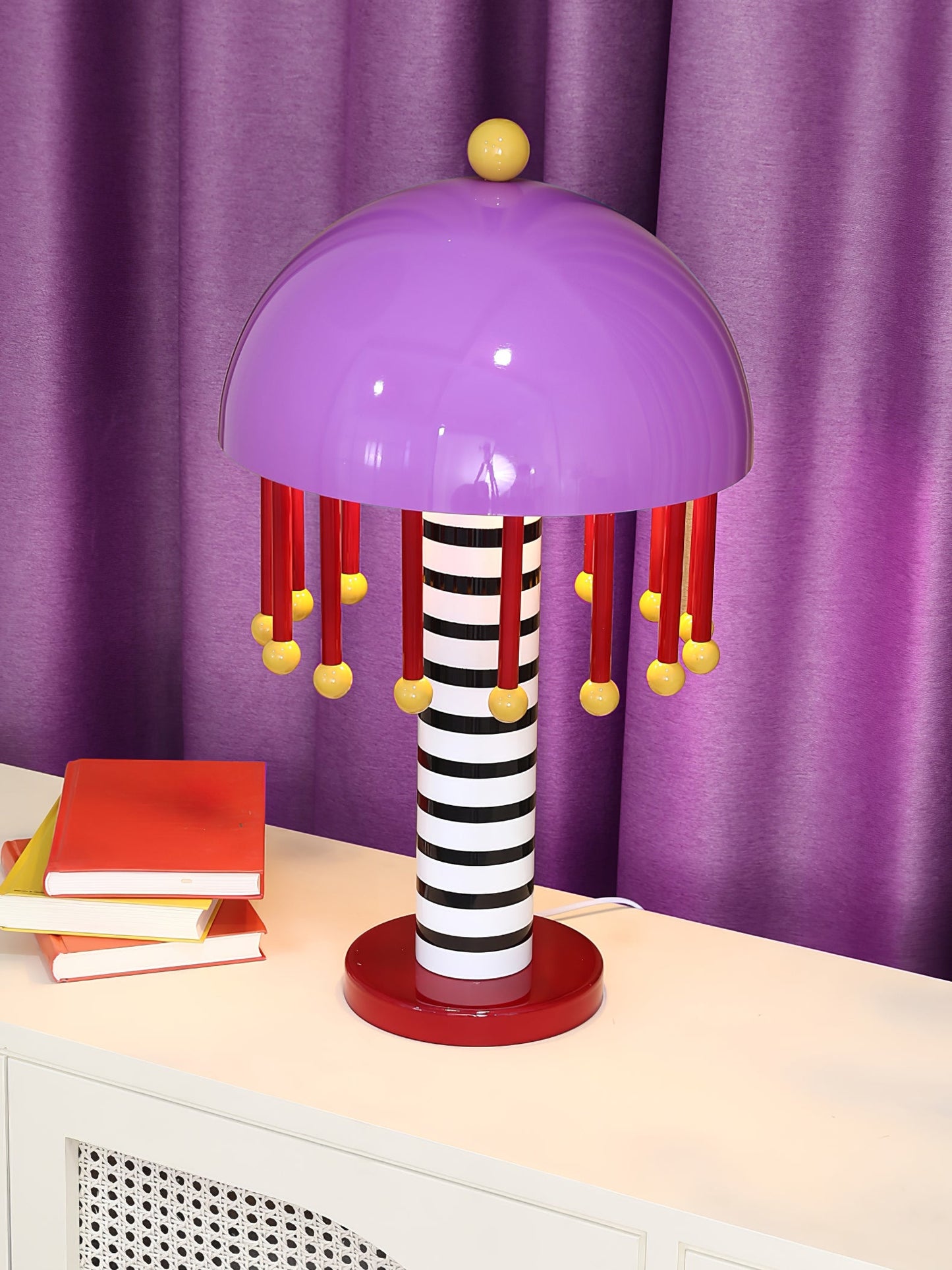 Weird Mushroom Table Lamp Design