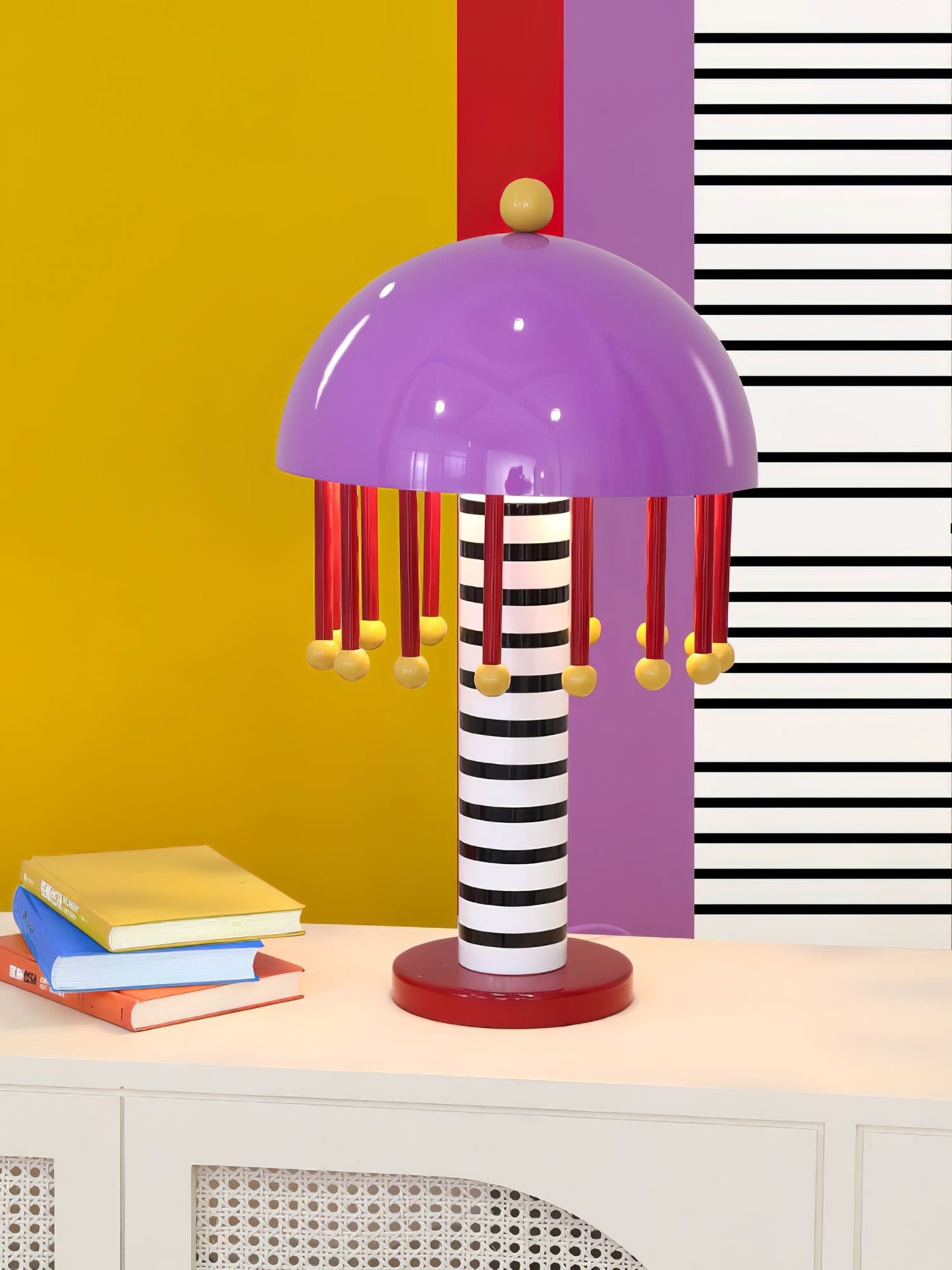 Weird Mushroom Table Lamp Design