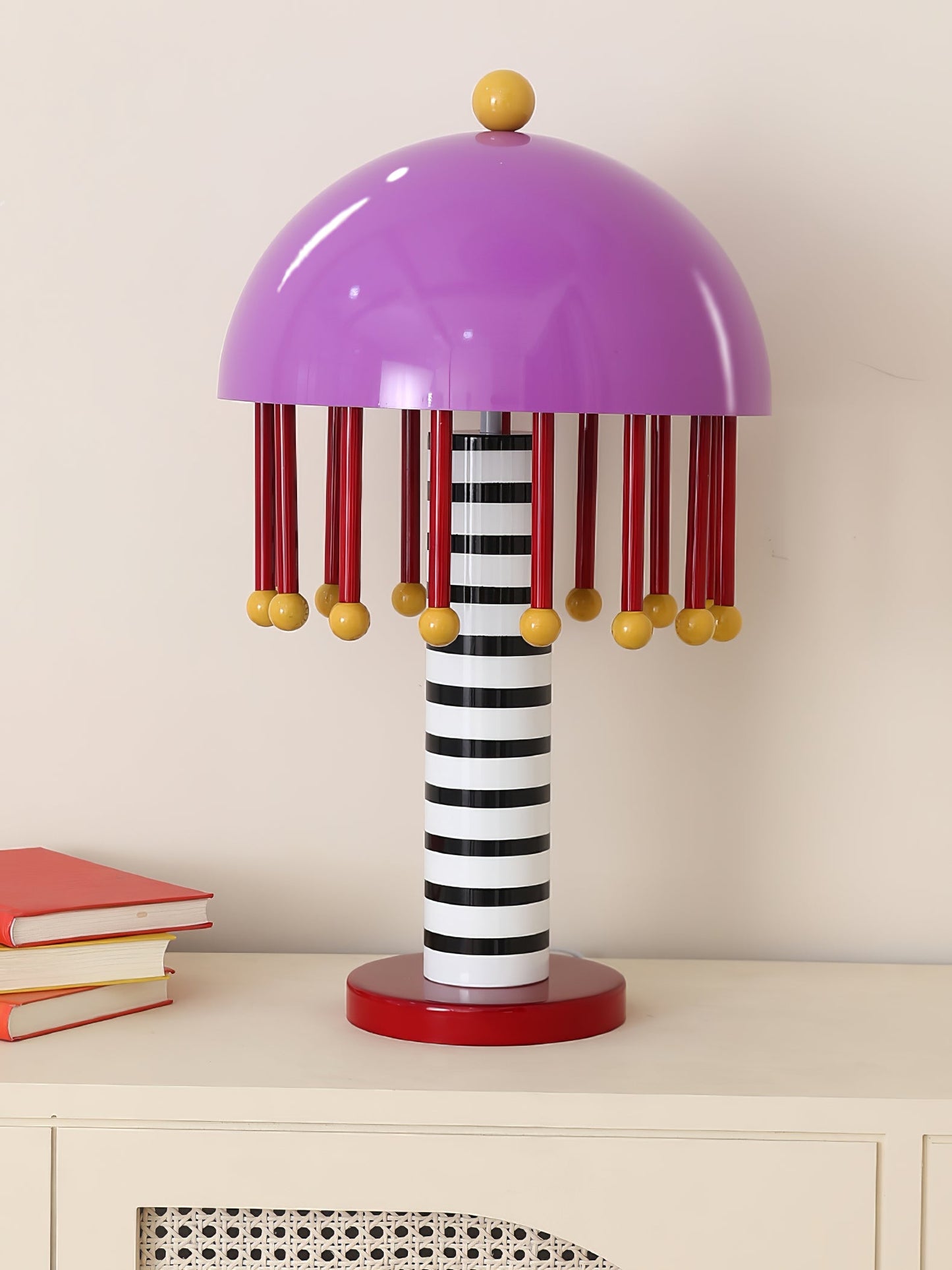 Weird Mushroom Table Lamp Design