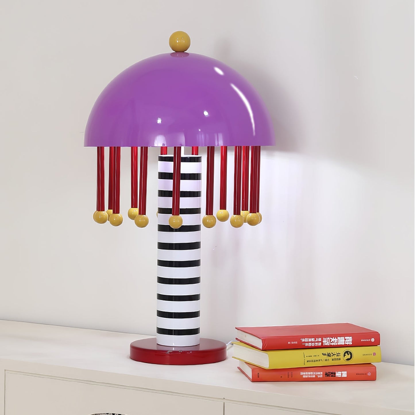 Weird Mushroom Table Lamp Design