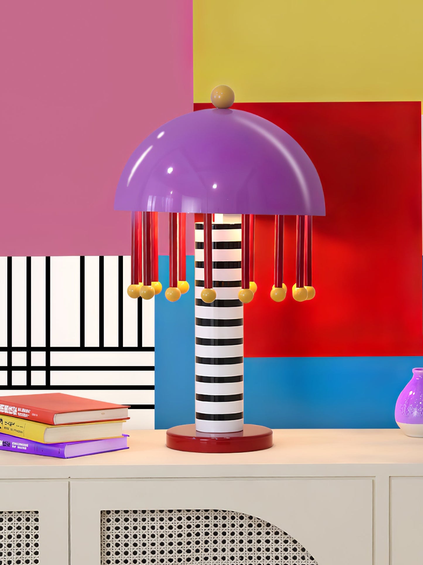 Weird Mushroom Table Lamp Design
