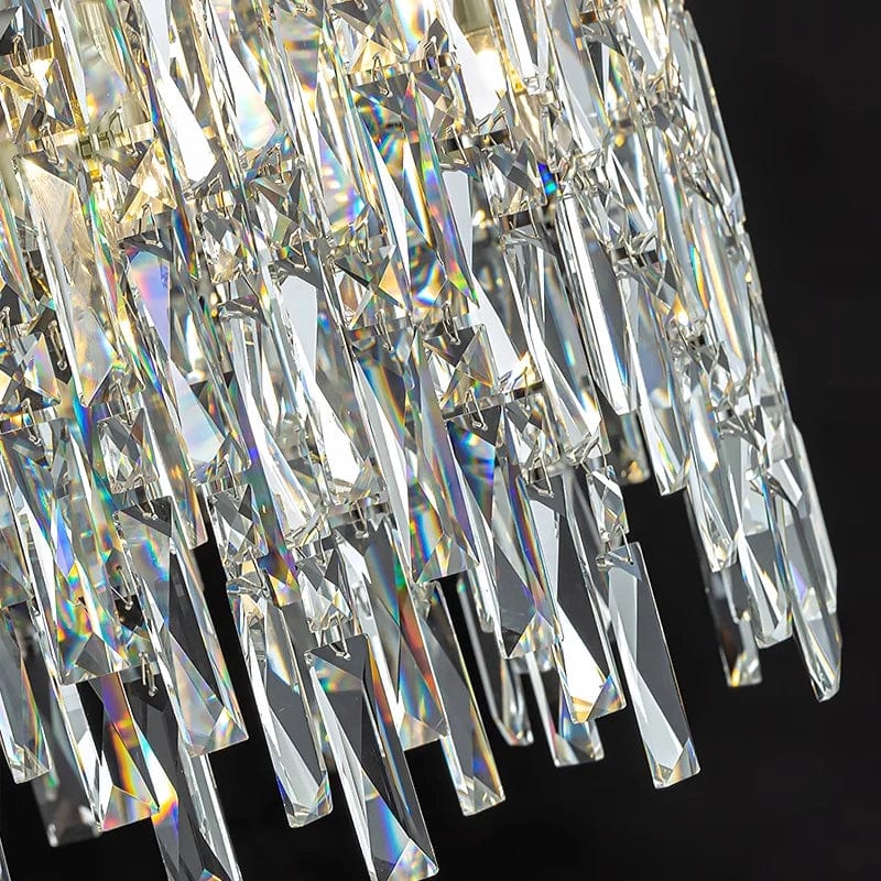 Wellmet LED Crystal Pendant Light