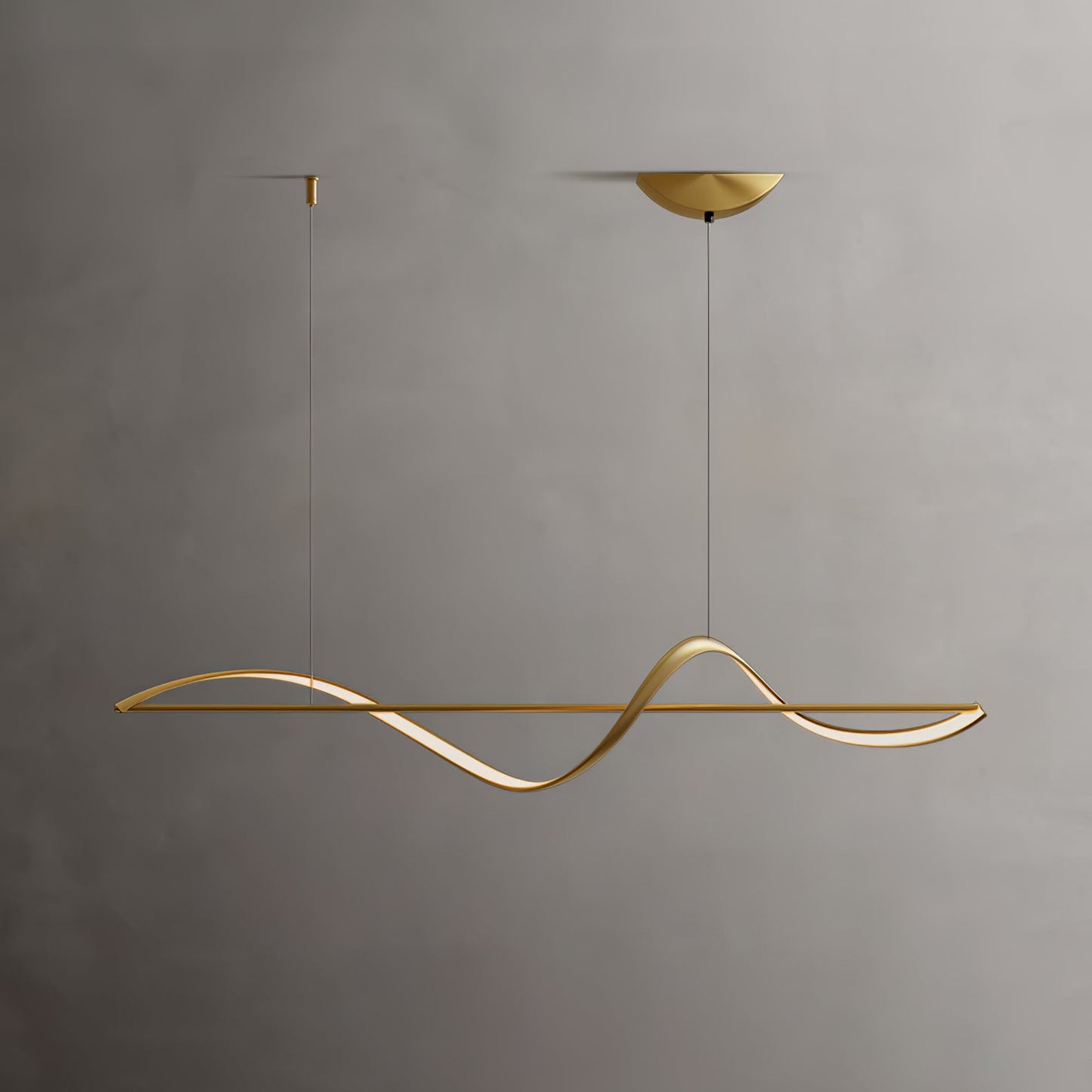 Whisper Linear Island Chandelier