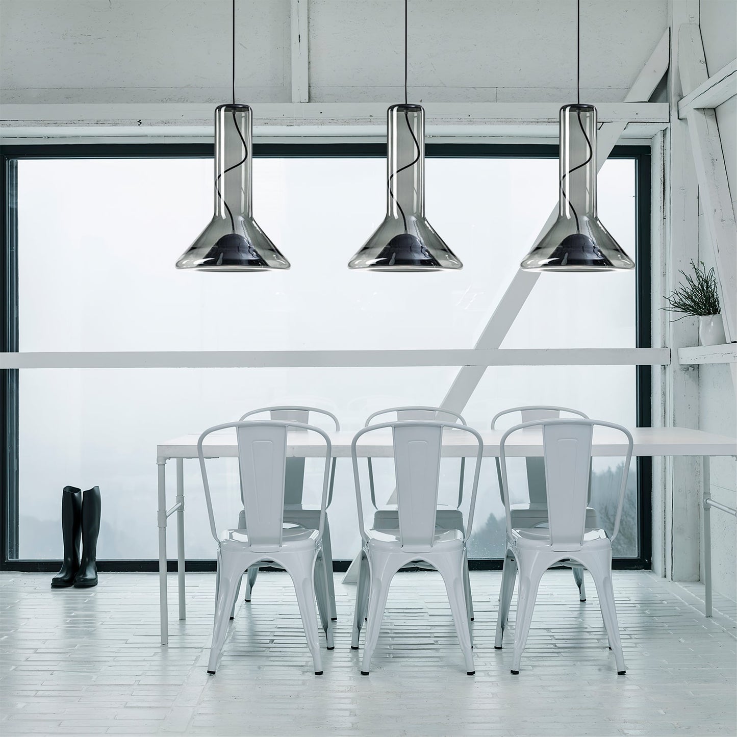 Whistle Pendant Lamp