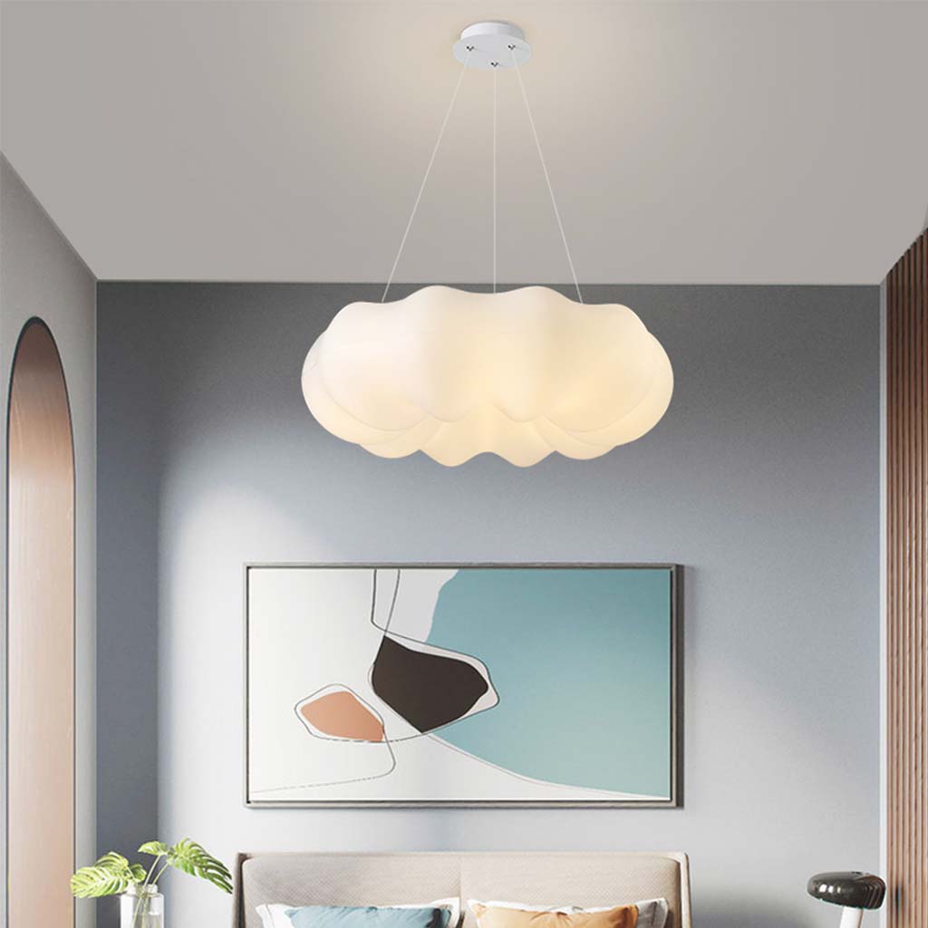 Cream Cloud Pendant Ceiling Light
