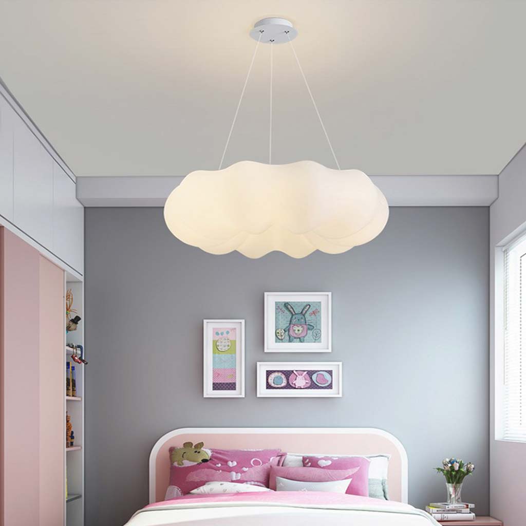 Cream Cloud Pendant Ceiling Light
