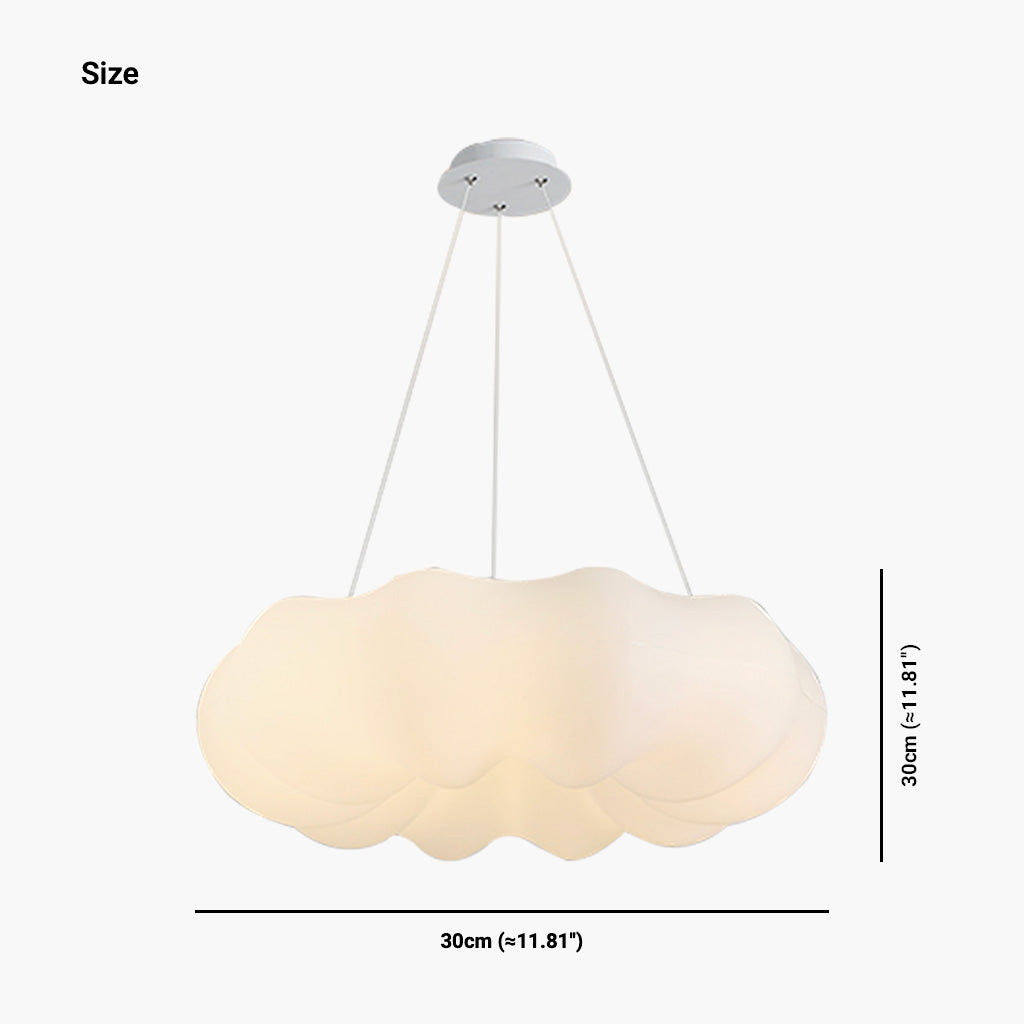 Cream Cloud Pendant Ceiling Light