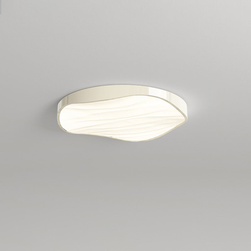 WOMO Scandi Colorful Wavy Round Ceiling Light-WM1108