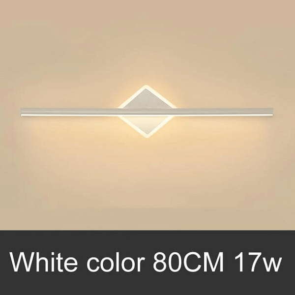 White Gold Bathroom Vanity Mirror Lamp Light