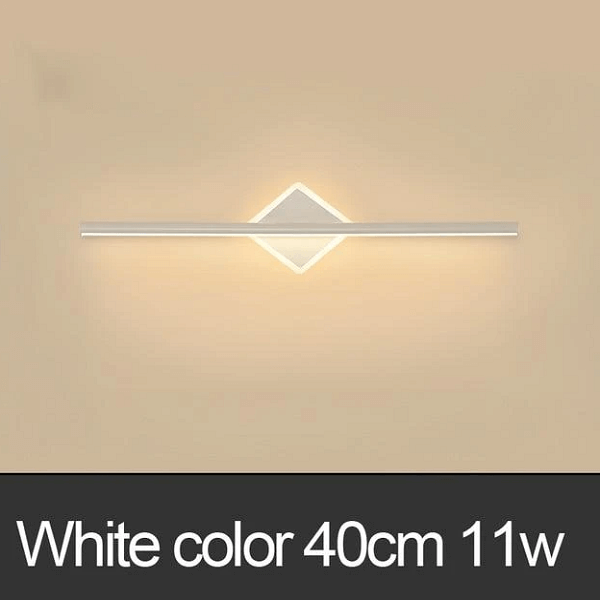 White Gold Bathroom Vanity Mirror Lamp Light