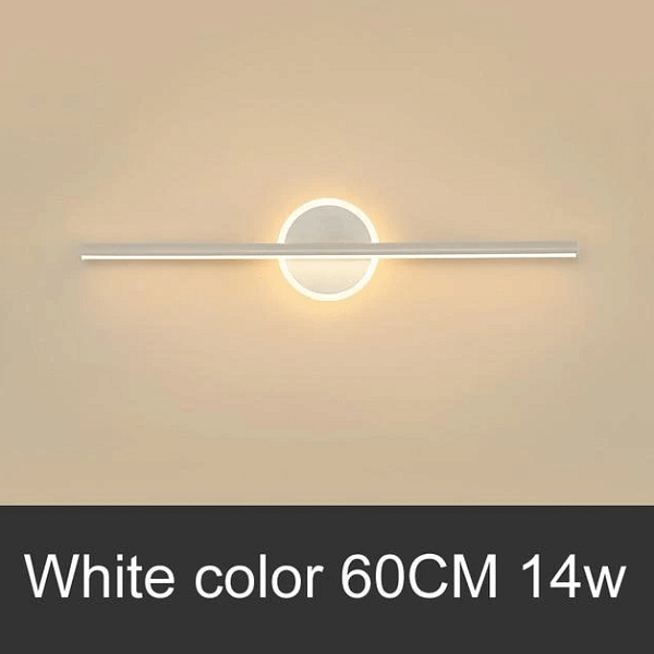 White Gold Bathroom Vanity Mirror Lamp Light