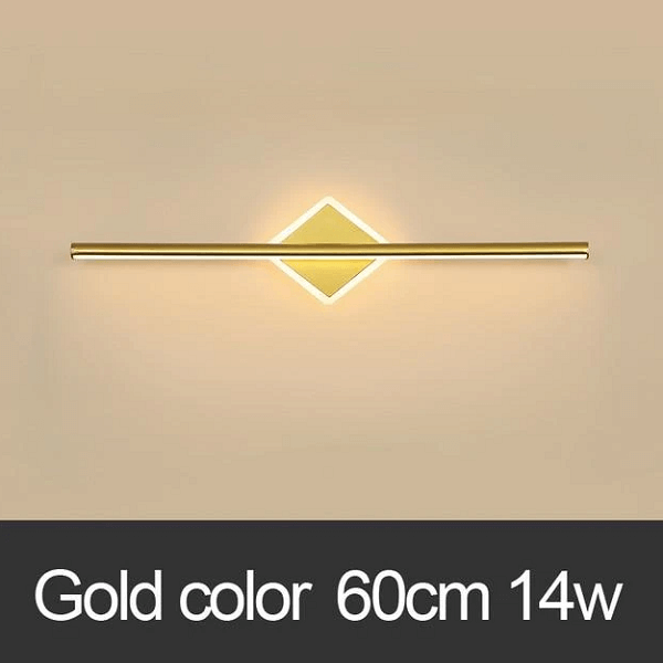 White Gold Bathroom Vanity Mirror Lamp Light