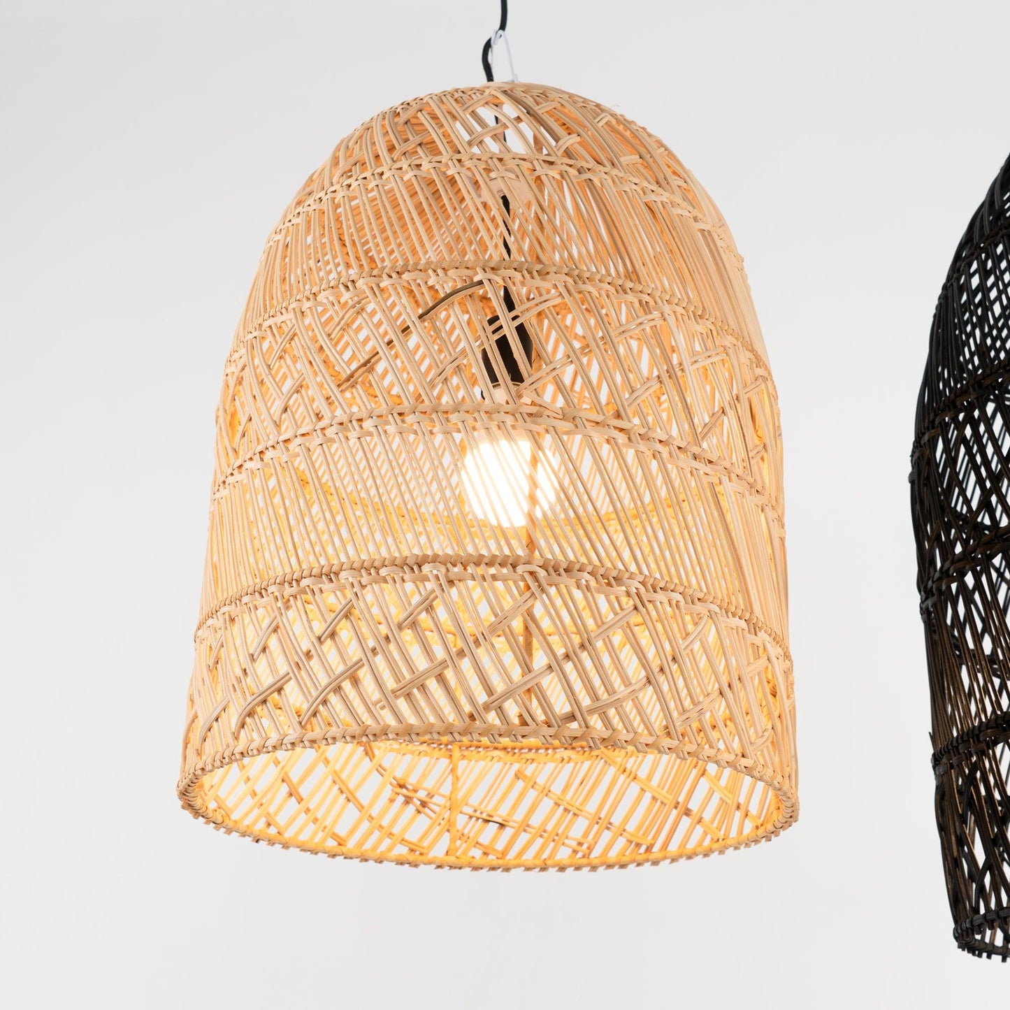 Wicker Pendant Lamp