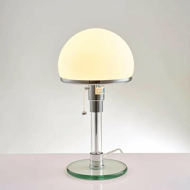 Wilhelm Minimalist Crystal Table Lamp