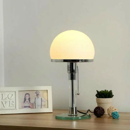 Wilhelm Minimalist Crystal Table Lamp