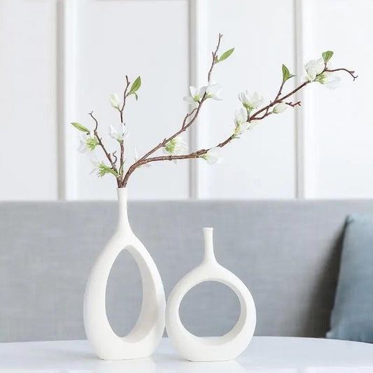 Wilma Nordic Ceramic Flower Vase
