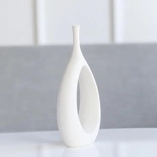 Wilma Nordic Ceramic Flower Vase