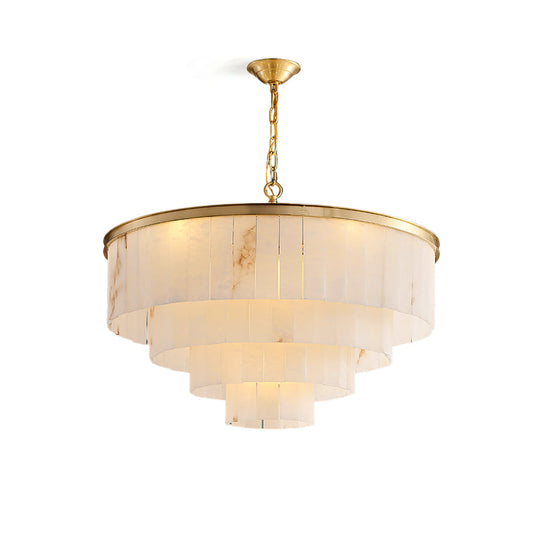 Windham Alabaster Chandelier