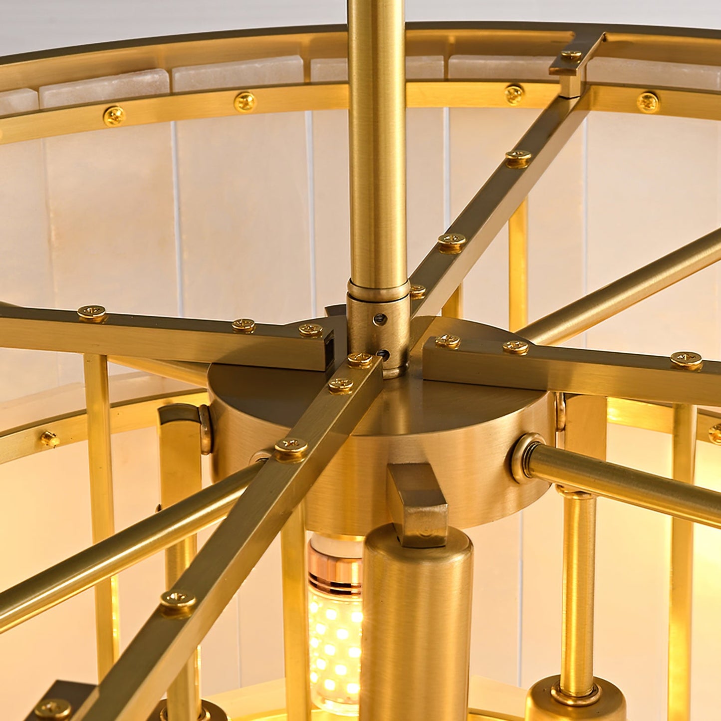 Windham Alabaster Chandelier