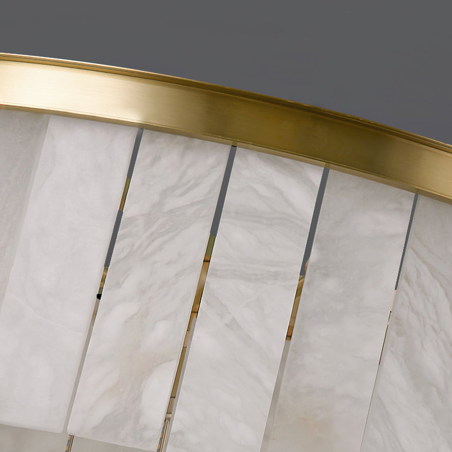 Windham Alabaster Chandelier