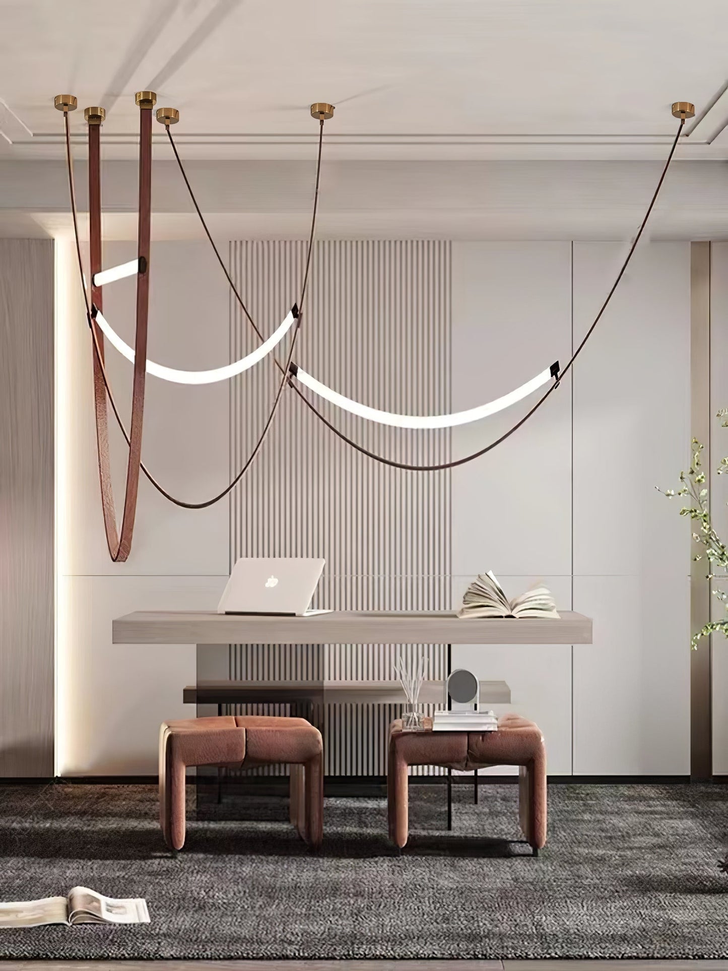 Wireline Pendant Light