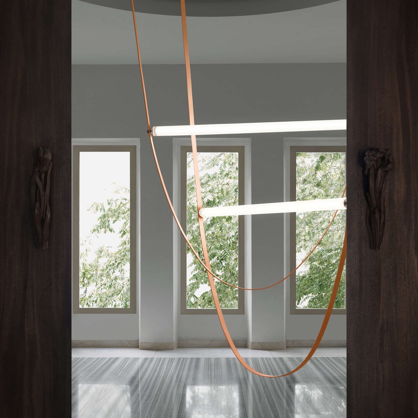 Wireline Pendant Light