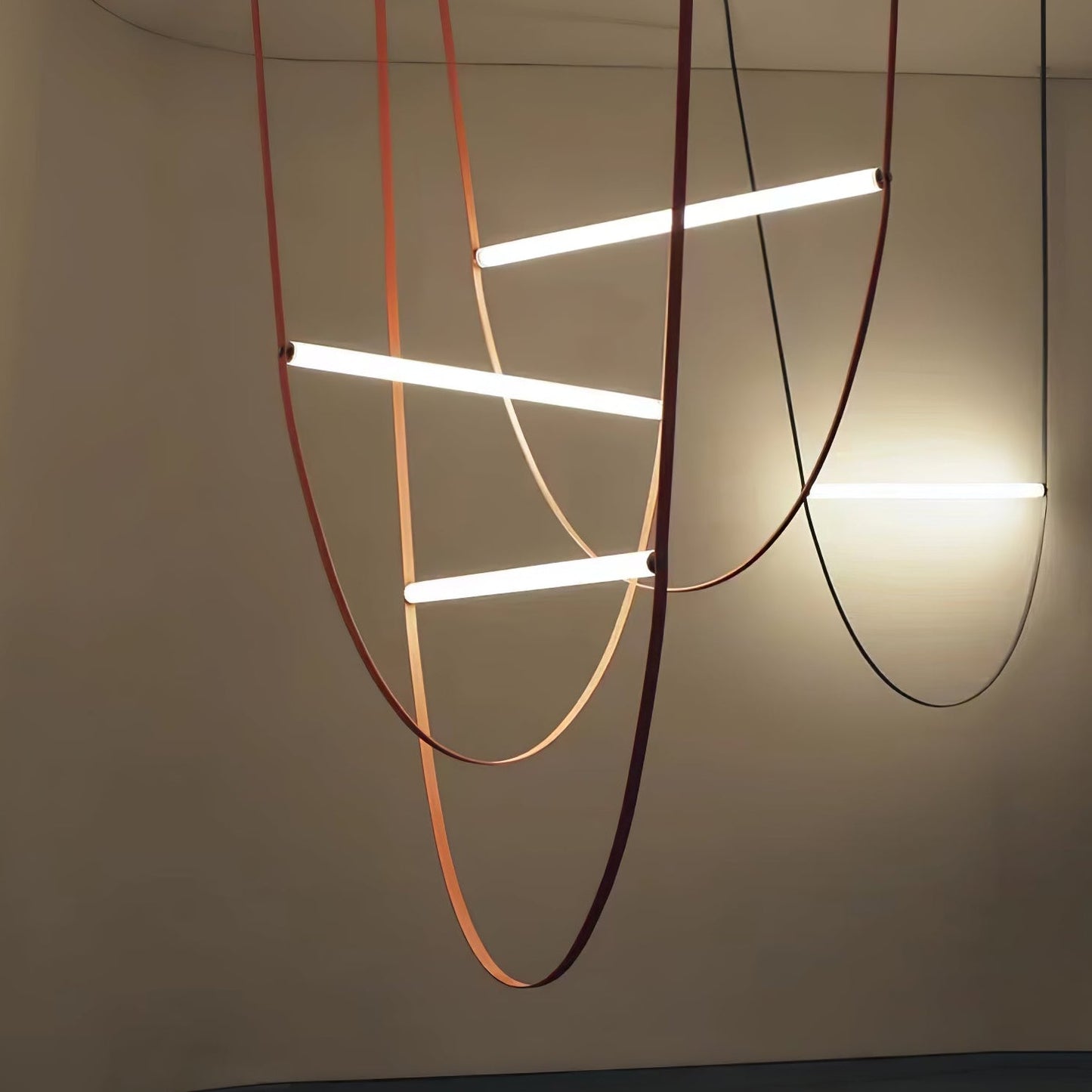 Wireline Pendant Light