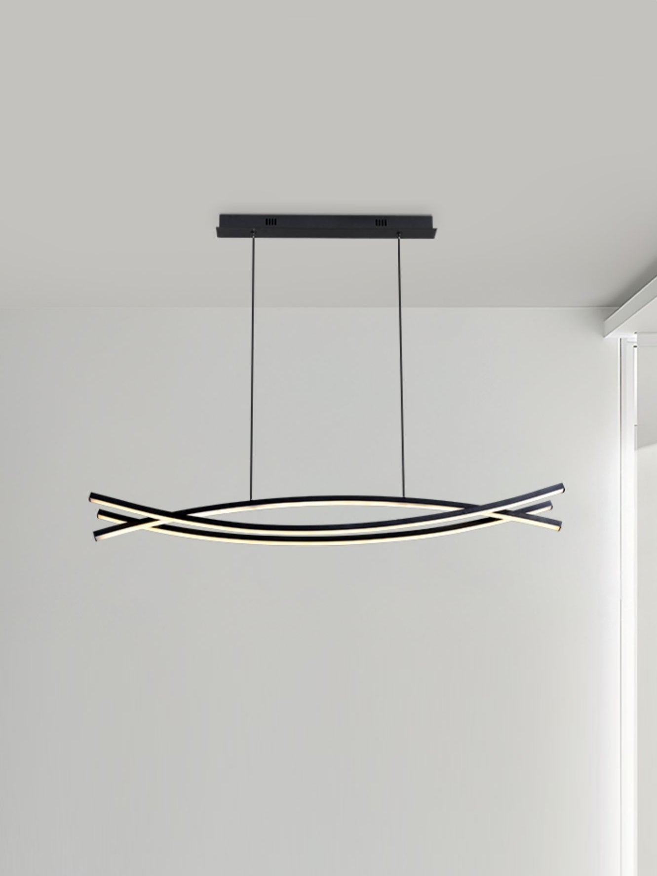 Wishbone Elegant LED Chandelier