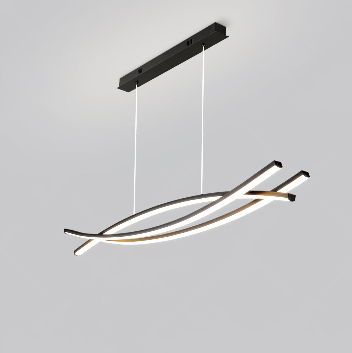 Wishbone Elegant LED Chandelier