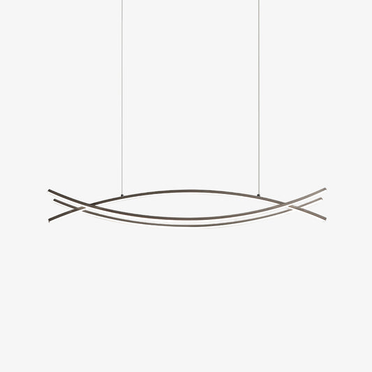 Wishbone Elegant LED Chandelier