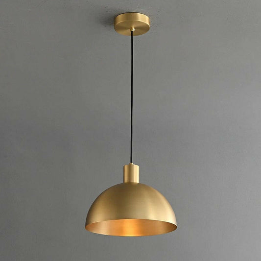 Wolfgang Industrial Copper Pendant Lamp